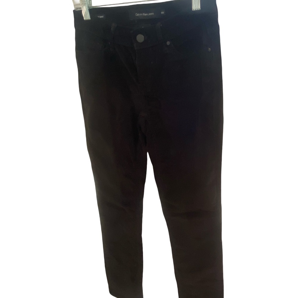 Calvin Klein Jeans Women's Dark Black Skinny Jeans